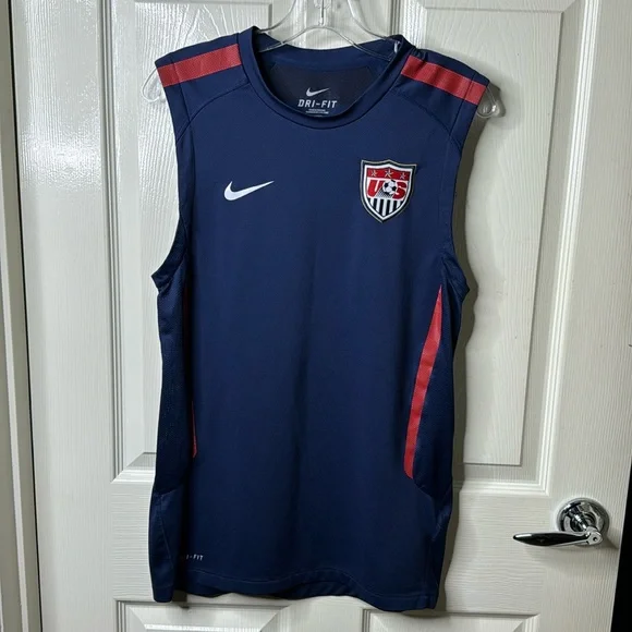 Dri Fit Soccer Shirt - Picture 1 of 2